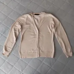CLUB MONACO ベージュ Vネック カーディガン S/Pのサムネイル