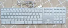 Apple Keyboard A1243 有線キーボード 本体のサムネイル
