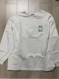 BAYFLOW ホワイト 長袖Tシャツのサムネイル