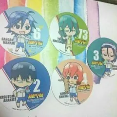 弱虫ペダル チャーム，コースター