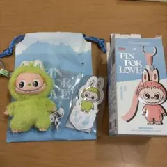 PIN FOR LOVE ラブブ イニシャル V