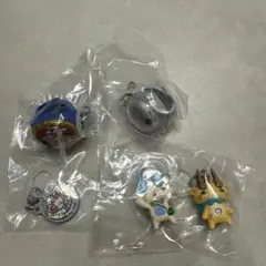 妖怪ウォッチ　めじるしアクセサリー　5種　コマさん　コマじろう　妖怪メダル