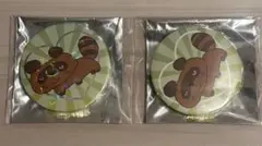 うらたぬき　缶バッジ　シクレ