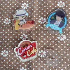 名探偵コナン　赤井さん＆陣平ちゃんアクスタセット