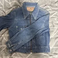 90s マカオ製 EXP ワイド デニムジャケット Gジャン | Mercari