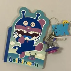 バイキンマン ストラップ ANPANMAN TERRACE