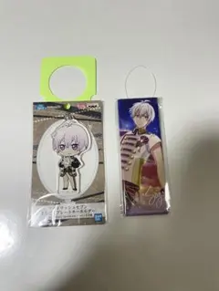 アイドリッシュセブン 逢坂壮五 キーホルダー 缶バッジ 2点セット