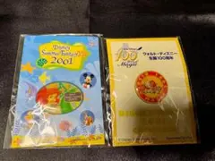ディズニー　ピンバッジ　アリエル　ダンボ　非売品も