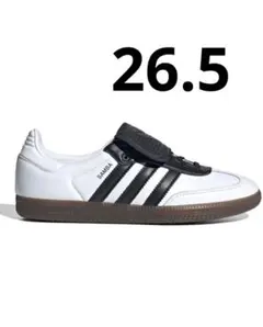 adidas Samba LT サンバ ロングタン JI3199 白　黒
