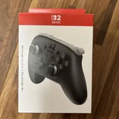 Nintendo Switch 2 Proコントローラー 本体　動作確認済み