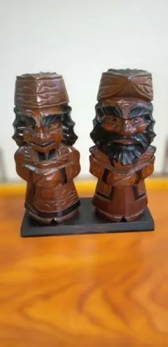 ハンドメイド 41cmアジアアロワナ フィギュア 紅龍 オブジェ 熱帯魚