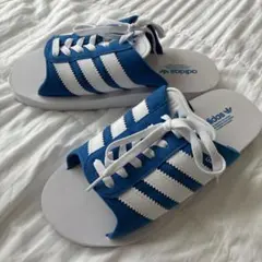 最終値下げ！未使用アディダスadidas Gazelle サンダル 25.5cmのサムネイル