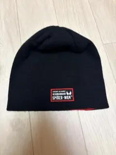 スパイダーマン ニット帽 MARVEL