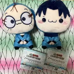 忍たま乱太郎　もちぴこ　ぬいぐるみ　猪名寺 乱太郎　摂津のきり丸　セット