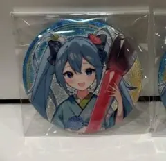 2026年最新】初音ミク グリッター缶バッジ 5bの人気アイテム - メルカリ