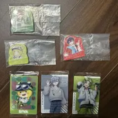 ゆあんくん　シヴァ　じゃぱぱ　ヒロ　マグネット　カード　まとめ売り　バラ売り可