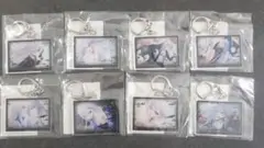 死亡遊戯で飯を食う。　E賞　アクリルキーホルダー　コンプリート