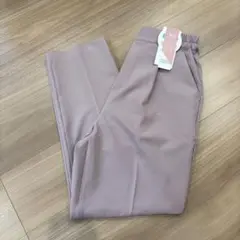 ハニーズ テーパードパンツ　ピンク　LL