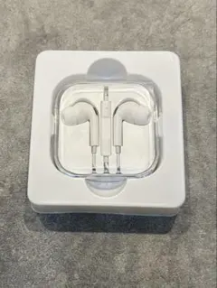 イヤホン　有線マイク付き