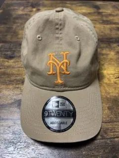 NewYork Mets(NEWERA 9TWENTY) カーキ