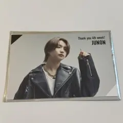 BE:FIRST ジュノン 映画 BE:the one ポストカード