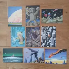 アンパンマン　ポストカード　9枚