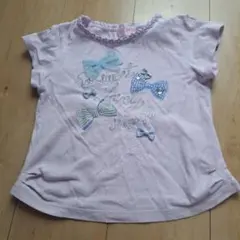 【メゾピアノおまとめも可】半袖 Tシャツ Mezzo Piano