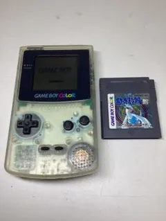 値*読様 ゲームボーイカラー クリア 稼動品　ポケットモンスター銀