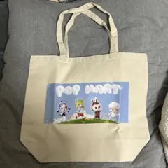 ラブブ他キャラクター トートバッグ