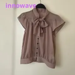 innowaveリボンブラウスのサムネイル