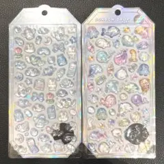 ボンボンドロップシール　らめーるボンボン、みずいろボンボン　シャーベット