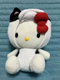 ヤクルト　着ぐるみハローキティ　干支　いぬ