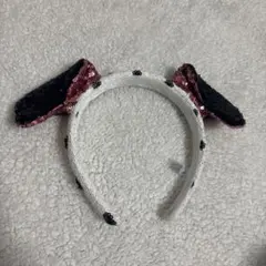 ディズニー　101匹ワンちゃんカチューシャ