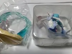 アシレーヌ　ポケモンサーキュラージオラマコレクション2 きらめきの瞬間