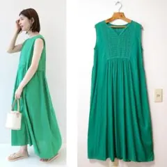 Simplicite レースハギボイル ワンピース/ヌキテパ好きにも