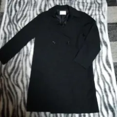 送料込み【SALE】黒コート　GLACIER