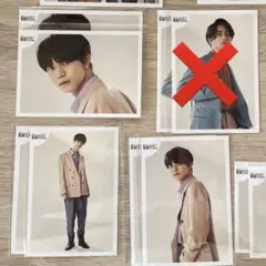 アイドルグループ 写真カードセット 6枚