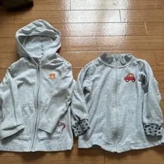 ホットビスケッツ パーカー　100センチ