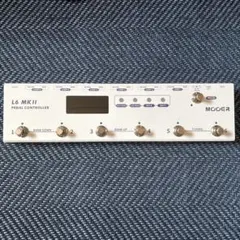 2026年最新】MOOER Pedal Controller L6 MkIIの人気アイテム - メルカリ