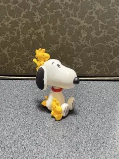 スヌーピー &ウッドストックなかよしフィギュア(ぴとっ)
