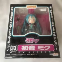 初音ミク 33 グッドスマイルカンパニー フィギュア　難あり