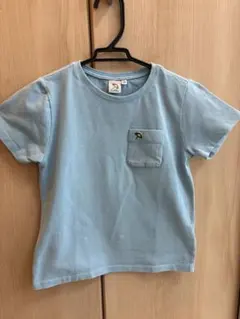 【定価約2,200円】アーノルドパーマー 半袖 Tシャツ 水色ライトブルー125のサムネイル