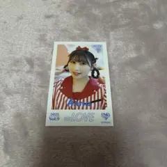 イコラブ 山本杏奈 ミニフォトカード