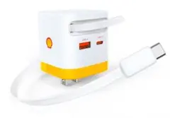 65W急速充電器 自動巻き取り式 3ポート