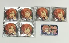 あんスタ  フィーチャー  プライズ  レオ  缶バッジ