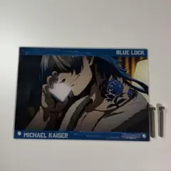 ブルーロック エゴ展 ミヒャエル・カイザー アクリルプレート - メルカリ