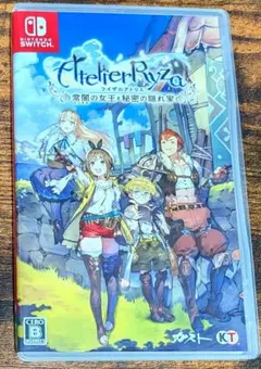 【Switch】ライザのアトリエ　常闇の女王と秘密の隠れ家