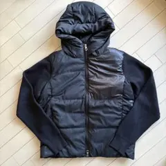 ブラック ダウンジャケット