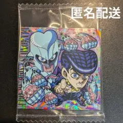 ジョジョウエハースシール　4部　東方仗助　クレイジーダイヤモンド　SR