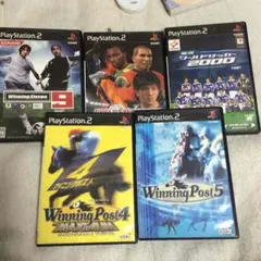 PS2五本セット